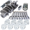 Eagle 16404W000 fits Ford 4.6 2V Windsor 3.750in Crank 5.950in H-Beam -22cc 3.572in Pistons Rotating Assembly