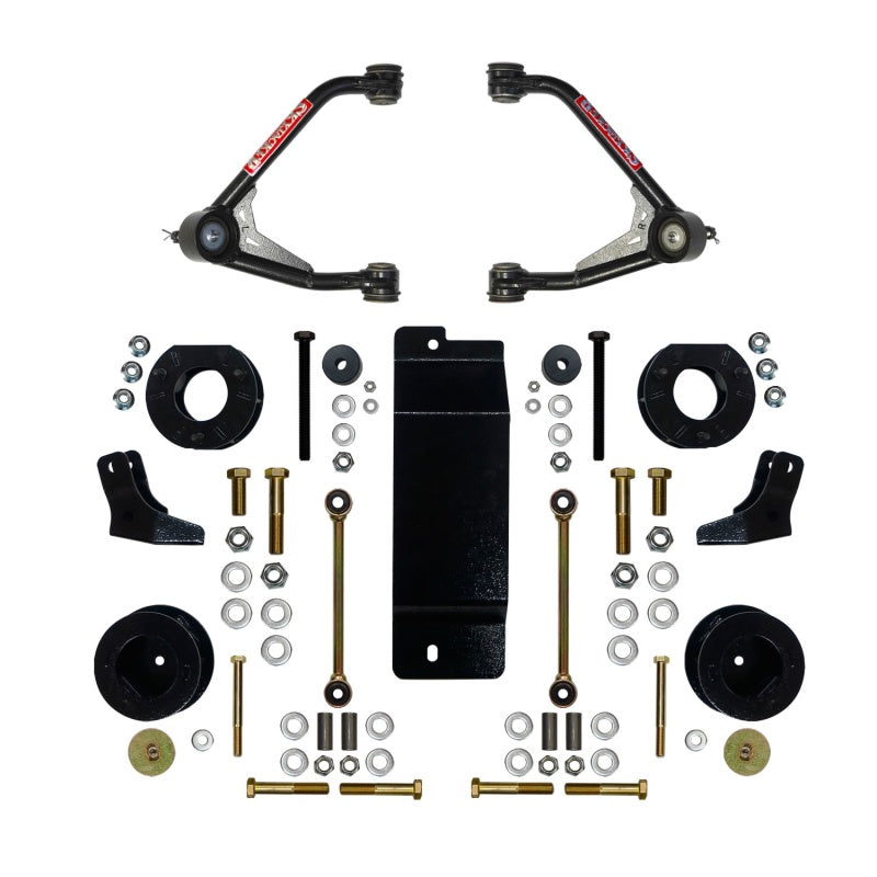 Skyjacker C15350VA 2019 GM 1500 SUV 4WD (w/Alum or Steel UCA) 3.5-4in UCA Lift Kit w/Rear Shock Brackets