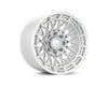 Vossen HFX-3 22x10 - 8x180 - ET18 - Super Deep Face - 124.3 - Silver Polished Wheel