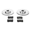 PowerStop K5843 fits Hyundai Genesis 09-14 Front Z23 Evolution Sport Brake Kit