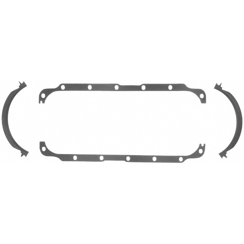 Fel-Pro OS30569C fits Dodge Dakota OS 30569 C Engine Oil Pan Gasket Set Blue Stripe cork-rubber