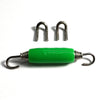 Ticon 108-00211-1102 Industries Green Silicone Titanium Spring Tab and Spring Kit (2 Tabs/1 Spring) - Single Kit