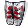 Spyder 5001115 fits Chevy 02-06 Avalanche Euro Style Tail Lights Chrome ALT-YD-