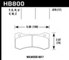 Hawk HB800D.800 fits ER-1 Motorsports Brake Pads