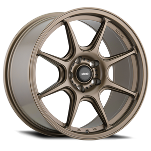 Konig LK88508438 Lockout 18x8.5 5x108 ET43 Matte Bronze