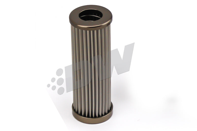 DeatschWerks 8-02-160-100 Stainless Steel 100 Micron Universal Filter Element (fits 160mm Housing)