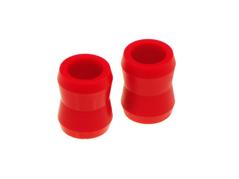 Prothane 19-904 Universal Shock Bushings - Hourglass - 3/4 ID - Red