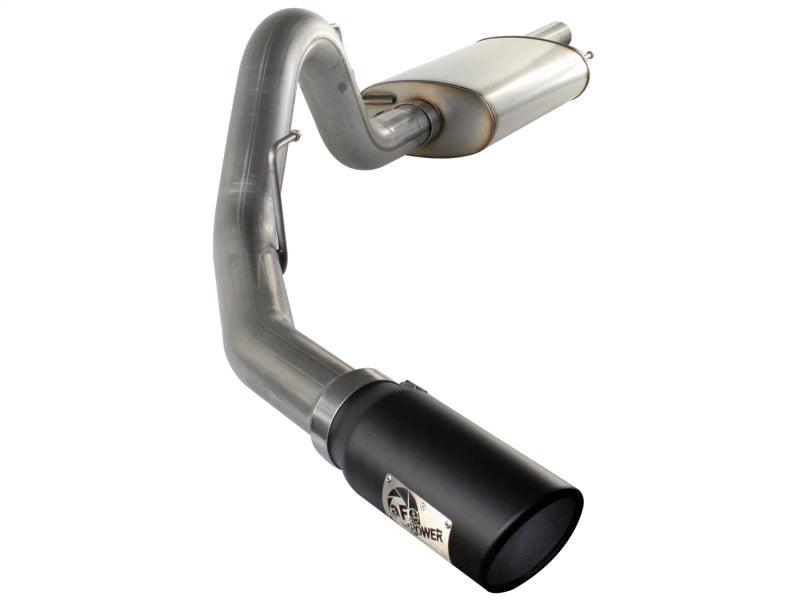AFE 49-43037-B rce XP Exhausts Cat-Back SS-409 EXH CB fits Ford F-150 10-11 V8-