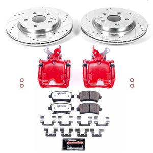 PowerStop fits Buick LaCrosse Rear Z26 Street Warrior Brake Kit w/Calipers