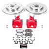 PowerStop fits Buick LaCrosse Rear Z26 Street Warrior Brake Kit w/Calipers