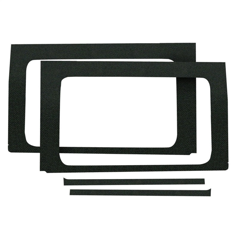 DEI  50173 fits Jeep 18-23 Wrangler JL 4-Door Boom Mat Rear Side Window Trim - 4