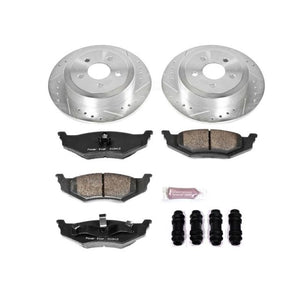 PowerStop K6266 fits Chrysler 95-00 Cirrus Rear Z23 Evolution Sport Brake Kit