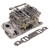 Edelbrock 2025 Performer RPM Dual-Quad Kit for 1986 And Prior SB-fits Chevy