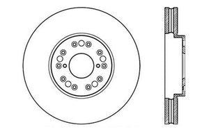 Stoptech 128.44083L 93-05 Lexus GS 300/350/400/430/450H / 00-05 IS250/300/350 Front Left Drilled Rotor