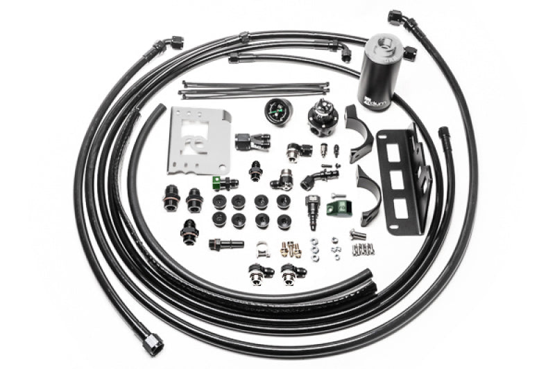 Radium Engineering 20-1325-05 08-15 fits Cadillac CTS-V Fuel Hanger Plumbing Kit
