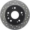Stoptech 128.40055L 04-08 Acura TSX / 03-07 Honda Accord Coupe/Sedan Drilled Rear Left Rotor