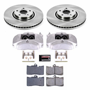 Power Stop KCOE4634 07-11 fits Lexus GS350 Front Autospecialty Kit w/Cals