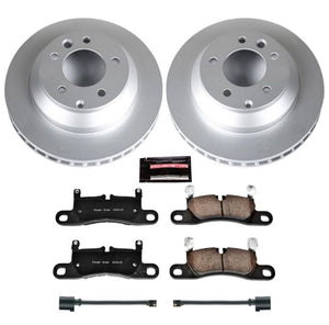 PowerStop fits Porsche 11-18 Cayenne Rear Z23 Evolution Sport Coated Brake Kit