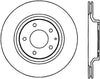 Stoptech 126.45072CSR Power Slot 2003+ Mazda RX8 Slotted CRYO Right Rear Rotor - SPORT SUSPENSION ONLY
