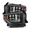 AlphaRex 880833 14-21 fits Toyota Tundra NOVA-Series LED Proj Headlights Blk