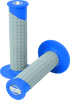 ProTaper 21679 Clamp-On Pillow Top Grips - Blue/Gray