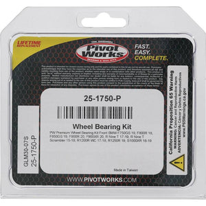 Pivot World 25-1750-P fits BMW Wheel Bearing Kit Premium Bearings