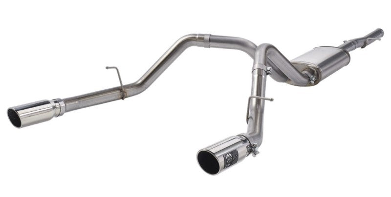 AFE 49-44111-P  GT Series 3 IN 409 SS Cat-Back Exhaust System w/ Polish Tip fit