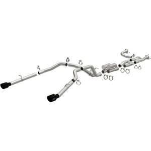 Magnaflow 19704 2025 Ram 1500 RHO SPEQ Series Black Chrome Cat-Back Performance Exhaust System