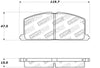 Stoptech 309.0242 Performance Brake Pads