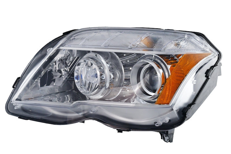 Hella LA354878071 2009-2011 fits Mercedes-Benz GLK280 Headlight Assembly