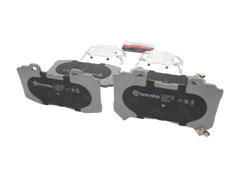 Brembo OE P10085N 15-20 fits Chevrolet Colorado/ GMC Canyon Front NAO Brake Pad