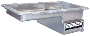 Moroso 20554 fits Ford 5.4 Lightning (w/Rear Sump) Drag Race Baffled Wet Sump 7q