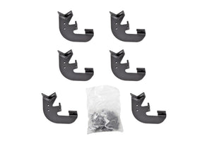 Dee Zee DZ66319 Deezee 15-23 fits Chevrolet/fits GMC Colorado/fits Canyon Running Board Hex Bracket Kit
