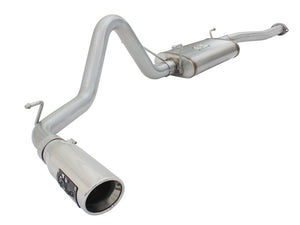 AFE 49-46024-P orce XP 2.5in Cat-Back Stainless Steel Exhaust w/Polished Tip fi