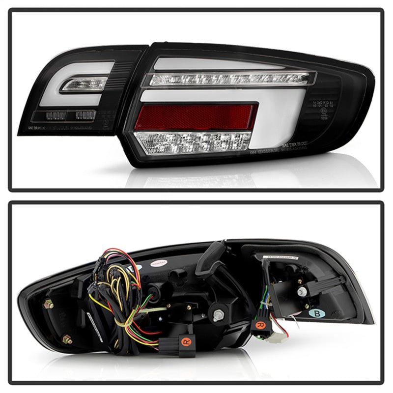 Spyder 5089069 09-13 fits Audi A3 Full LED Tail Lights - Black (ALT-YD-AA309-LE