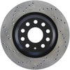 Stoptech 128.33113R 09-13 fits VW CC 3.6L VR6 / 08-09 & 12 Golf R/Golf R32 Drilled Right Rear Rotor