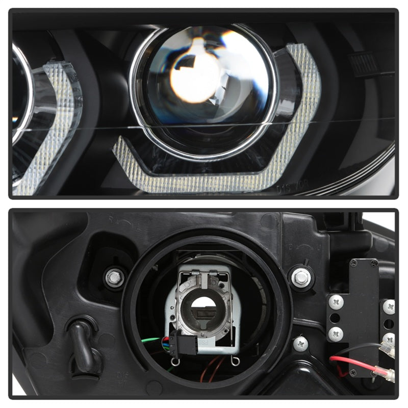 Spyder 5086884 fits BMW 09-13 Z4 Projector Headlights (Not Comp w Halogen) Blac