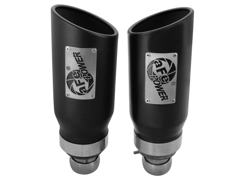 AFE 49C42046-B Power 09-15 fits Dodge Ram 3.0L/5.7L Black Exhaust Tip Upgrade