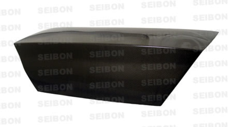 Seibon TL0305MITEVO8 fits Mitsubishi 03-07 Evo 8 & 9 OEM Carbon Fiber Trunk Lid