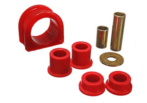 Energy Suspension 8.10104R Steering Rack Bushing Set - Red