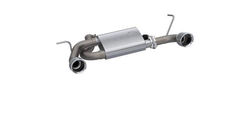 QTP 425018 2018-2024 fits Jeep Wrangler JL QTP Screamer Cat Back