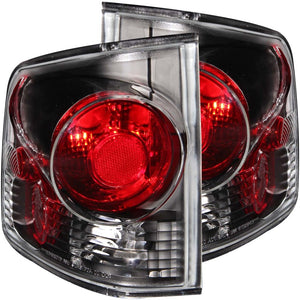 ANZO 211034 1995-2005 fits Chevrolet S-10 Taillights Black 3D Style