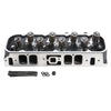 Edelbrock 61555 Cylinder Head BB Chevy Marine Performer RPM Rectangular Port Complete w/ Springs