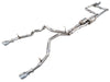 AWE Tuning 2025+ RAM 1500 RHO 3.0 I6 TT 0FG Dual Rear Exit Catback Exhaust - Chrome Silver Tips