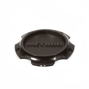 Method CP-T077L131-B Cap T077 - 108mm - Black - Screw On