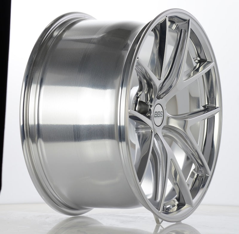 BBS CI0801CP CI-R 20x11.5 5x120 ET52 Ceramic Polished Rim Protector Wheel -82mm PFS/Clip Required