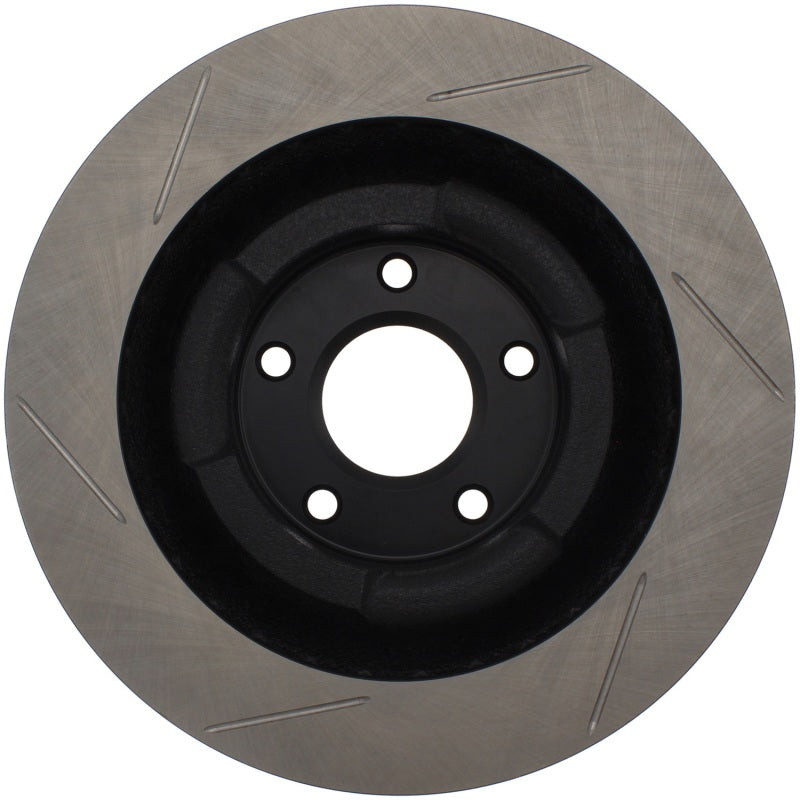 Stoptech 126.62102SR Power Slot 06-10 fits Chevrolet Corvette Front Right Slotted Rotor