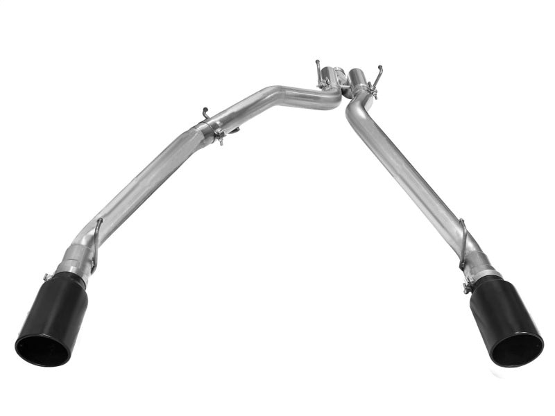 AFE 49-42045-B rce XP DPF-Back Exhaust 3in SS w/ 5in Black Tips 2014 fits Dodge