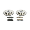 PowerStop KOE1866 fits Ford 97-03 F-150 Front Autospecialty Brake Kit