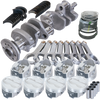 Eagle 12304L060 fits Chevy LT1 350 1Pc 3.750in Crank 5.700in H-Beam -18cc 4.060in Pistons Rotating Assembly